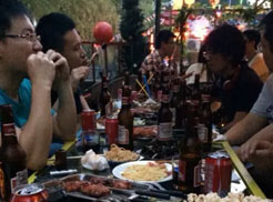 八公山烧烤加盟,学烧烤技术,开烧烤店多少钱