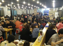 八公山烧烤加盟,学烧烤技术,开烧烤店多少钱