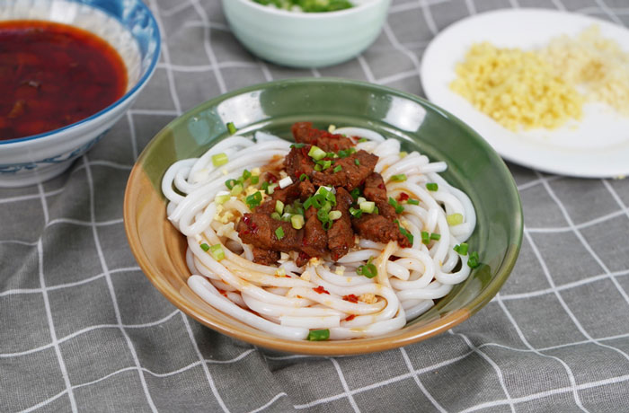 八公山肉臊子粉培训